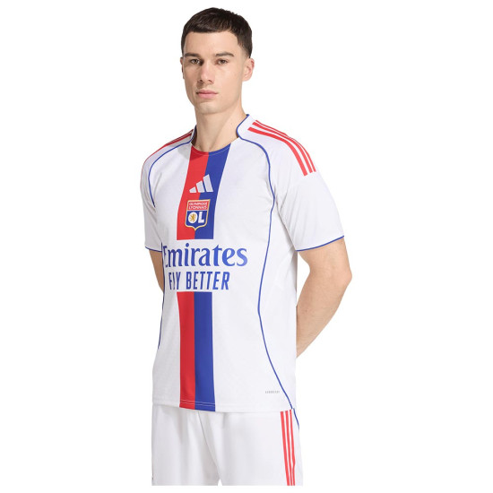 Adidas Ανδρική ποδοσφαιρική φανέλα Olympique Lyonnais 25/26 Home Jersey